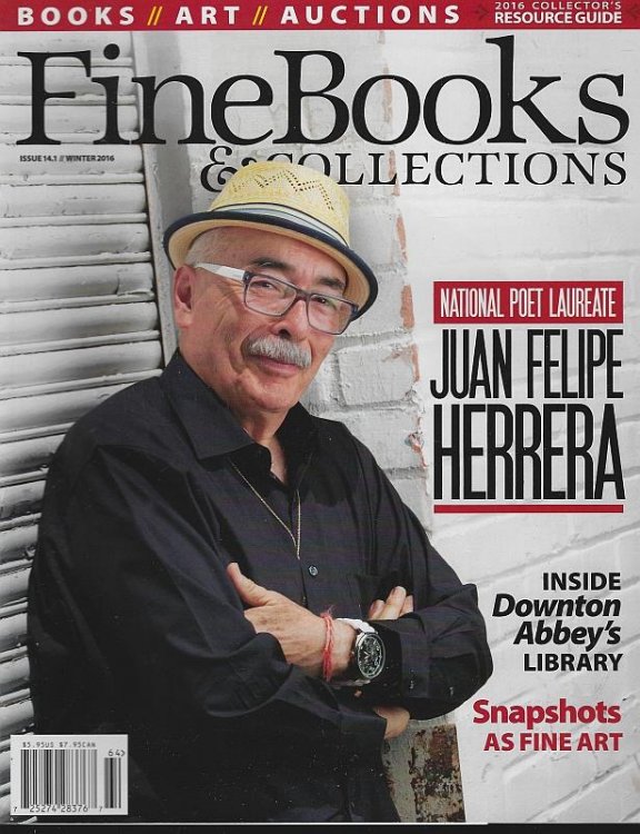 FINE BOOKS AND COLLECTIONS MAGAZINE WINTER 2016