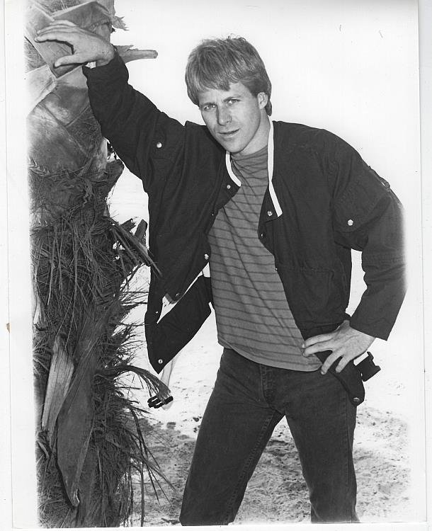 ORIGINAL PHOTOGRAPH KIN SHRINER, FORMER GENERAL HOSPITAL STAR, RITUALS, SEPTEMBER 1984