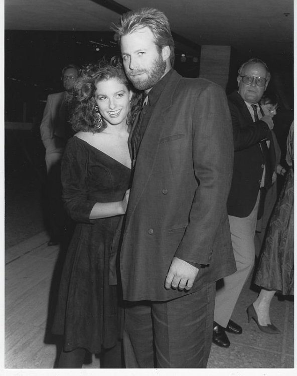ORIGINAL PHOTOGRAPH KIN SHRINER AND DATE LESLIE DEAN, GENERAL HOSPITAL