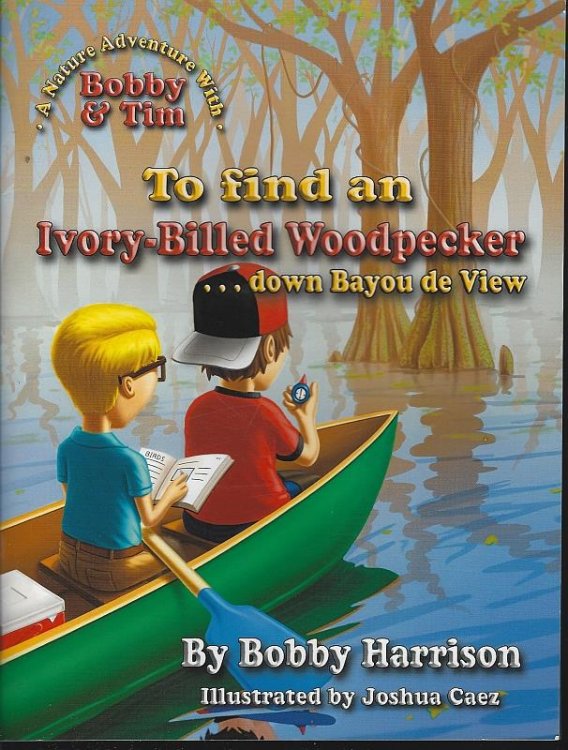 TO FIND AN IVORY-BILLED WOODPECKER . DOWN BAYOU DE VIEW