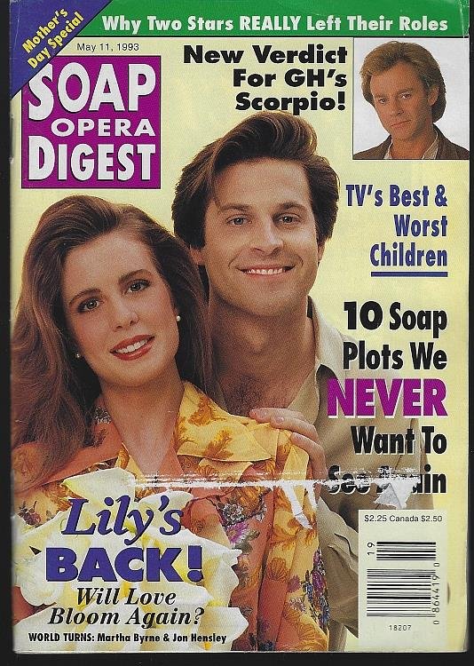 SOAP OPERA DIGEST MAY 11, 1993
