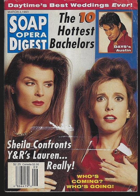 SOAP OPERA DIGEST MARCH 3, 1993