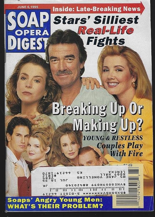 SOAP OPERA DIGEST JUNE 6, 1995