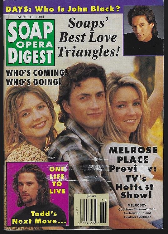 SOAP OPERA DIGEST APRIL 12, 1994