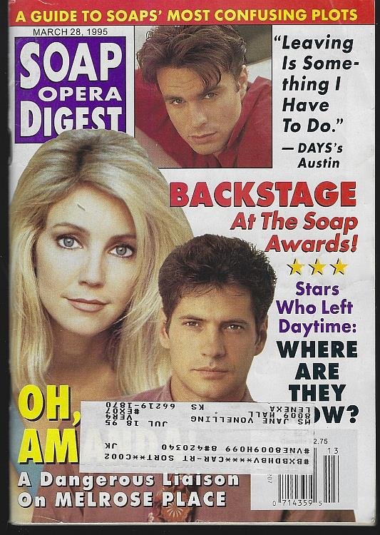 SOAP OPERA DIGEST MARCH 28, 1995