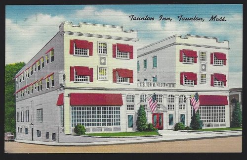 TAUNTON INN, TAUNTON, MASSACHUSETTS