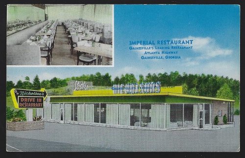 IMPERIAL/NICHOLSON'S RESTAURANT, GAINESVILLE, GEORGIA