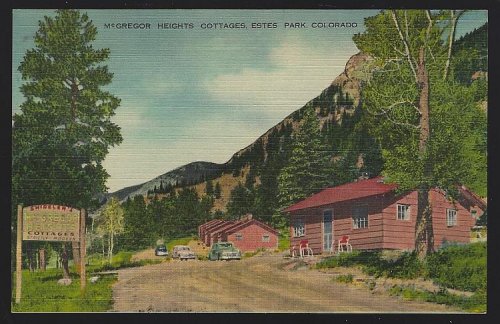 MCGREGOR HEIGHTS COTTAGES, ESTES PARK, COLORADO