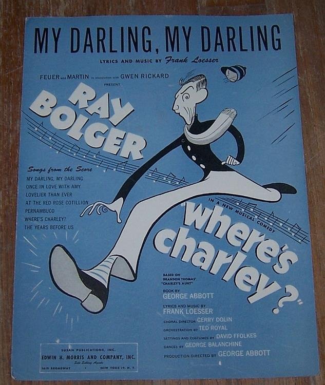 MY DARLING, MY DARLING