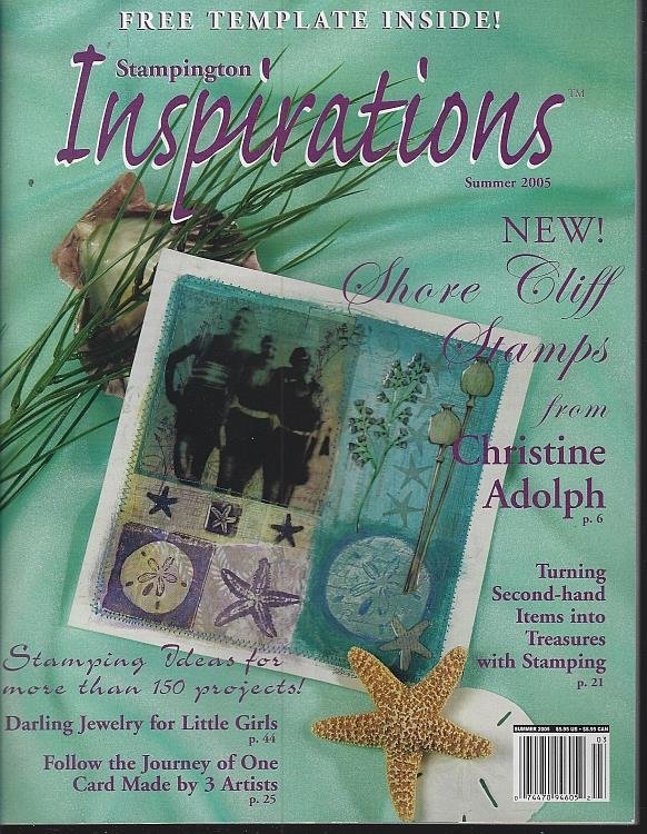 INSPIRATIONS MAGAZINE SUMMER 2005