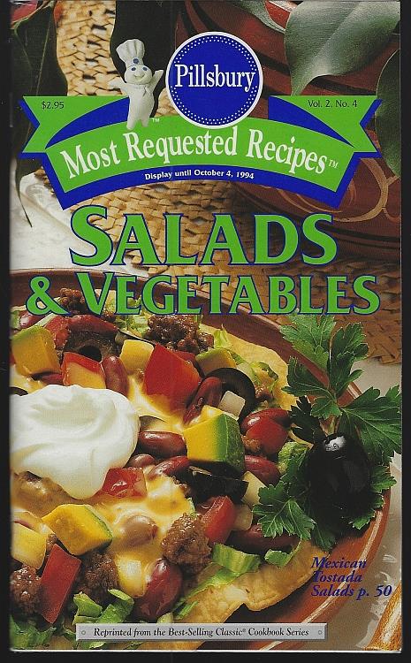 SALADS AND VEGETABLES Most Requested Recipes