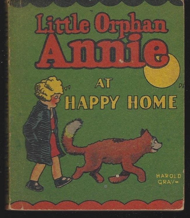 LITTLE ORPHAN ANNIE AT HAPPY HOME