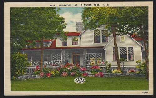 HIGHWOOD INN, BLOWING ROCK, NORTH CAROLINA