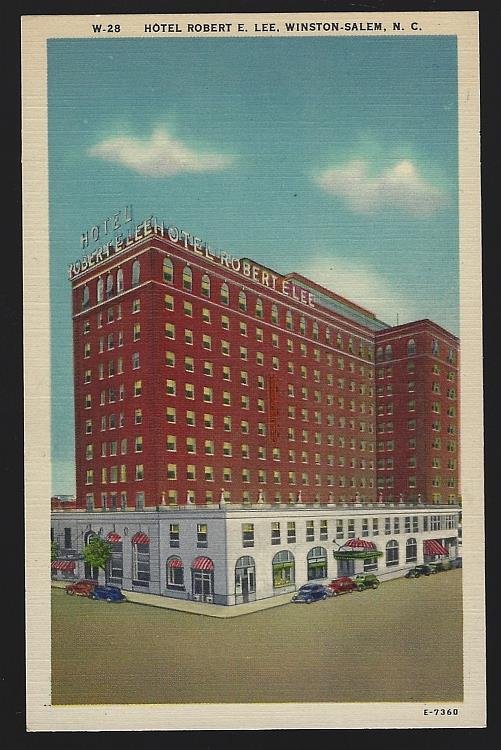 HOTEL ROBERT E. LEE, WINSTON-SALEM, NORTH CAROLINA