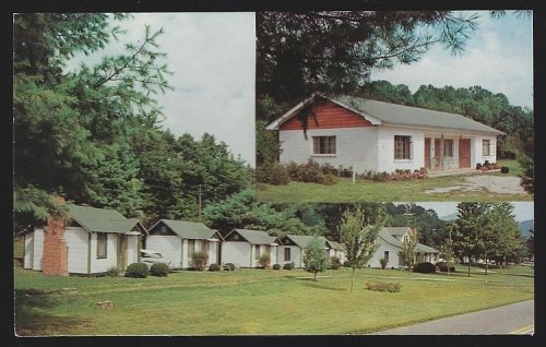 REDWING TOURIST COURT, CHEROKEE, NORTH CAROLINA