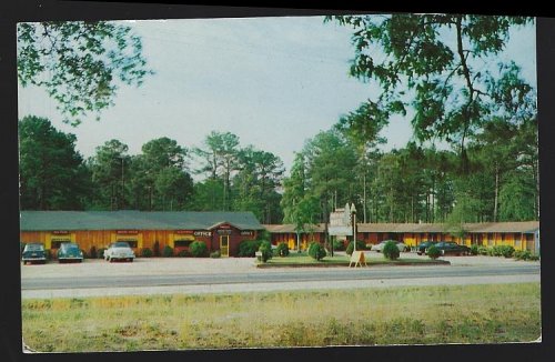KNOTTY PINE MOTEL AND RESTAURANT, LUMBERTON, NORTH CAROLINA