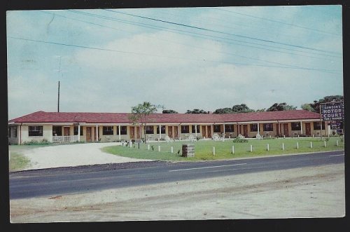 DAWSON'S NEW MOTOR COURT, DUNN, NORTH CAROLINA