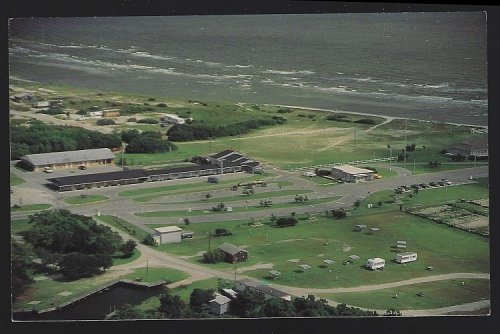 DRIFTWOOD MOTEL AND RESTAURANT, CEDAR ISLAND, NORTH CAROLINA