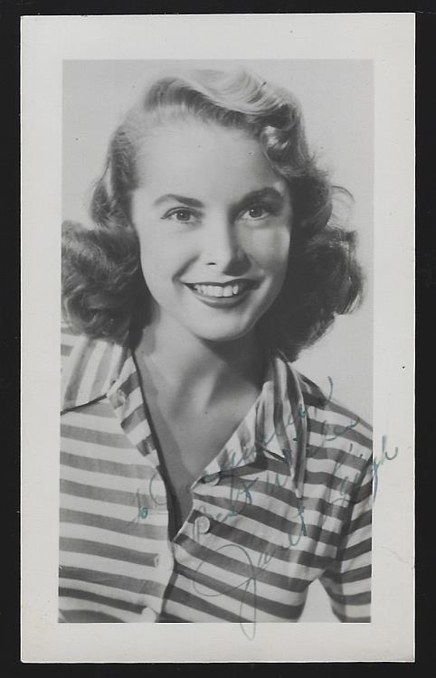 VINTAGE ORIGINAL WALLET SIZED PHOTOGRAPH OF JANET LEIGH