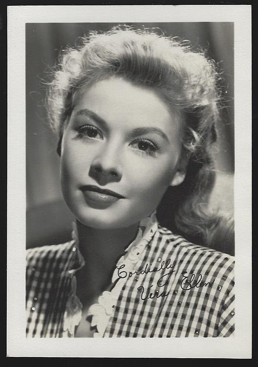 VINTAGE PHOTOGRAPH OF VERA ELLEN