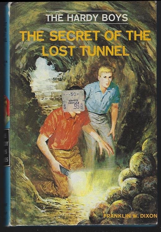 SECRET OF THE LOST TUNNEL