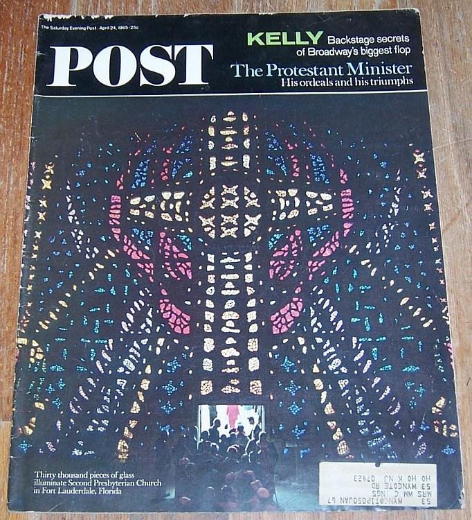 SATURDAY EVENING POST MAGAZINE APRIL 24, 1965