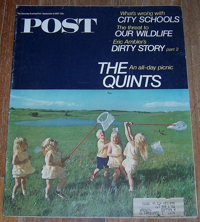 SATURDAY EVENING POST MAGAZINE SEPTEMBER 9, 1967