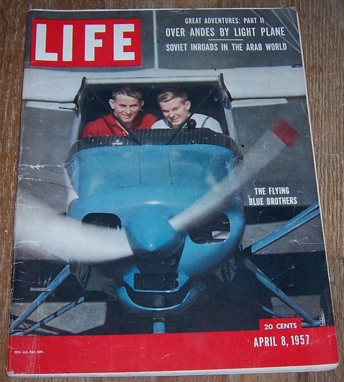 LIFE MAGAZINE APRIL 8, 1957
