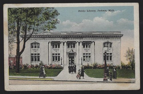 PUBLIC LIBRARY, JACKSON, MICHIGAN