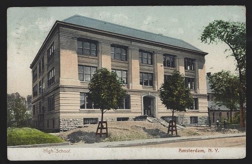 HIGH SCHOOL, AMSTERDAM, NEW YORK