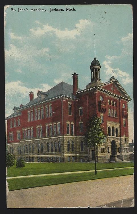 ST. JOHN'S ACADEMY, JACKSON, MICHIGAN