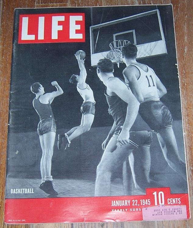 LIFE MAGAZINE JANUARY 22, 1945