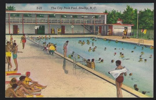 CITY PARK POOL, SHELBY, NORTH CAROLINA