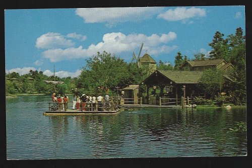 TOM SAWYER ISLAND AT WALT DISNEY WORLD