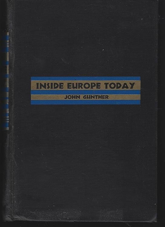 INSIDE EUROPE TODAY