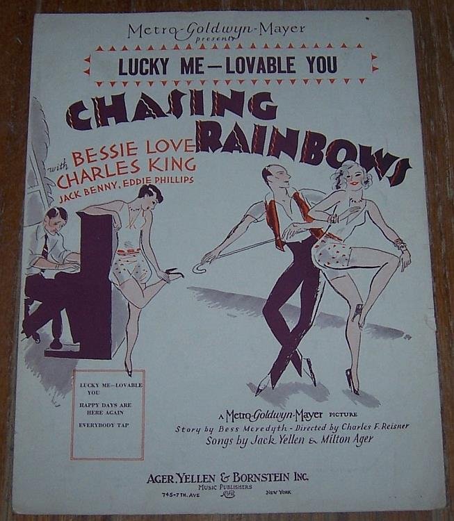 LUCKY ME-LOVEABLE YOU