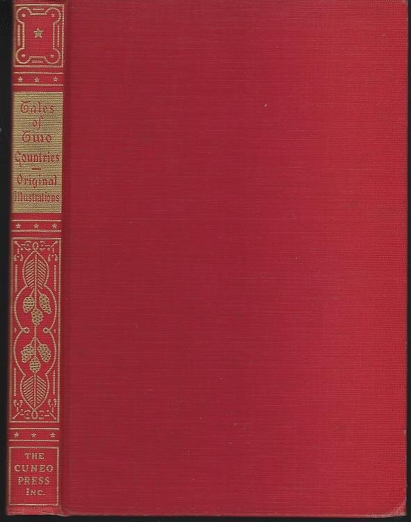 COLLECTION OF TALES OF TWO COUNTRIES WRITTEN IN THE 19TH CENTURY With Original Illustrations Especially Prepared for This Volume