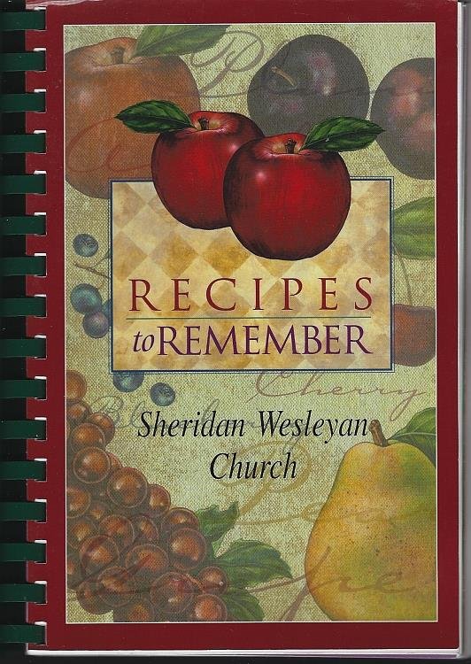 RECIPES TO REMEMBER