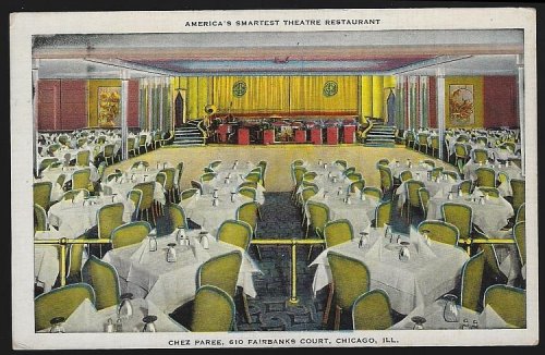CHEZ PAREE, CHICAGO, ILLINOIS
