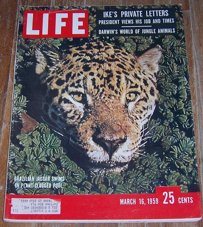 LIFE MAGAZINE MARCH 16, 1959
