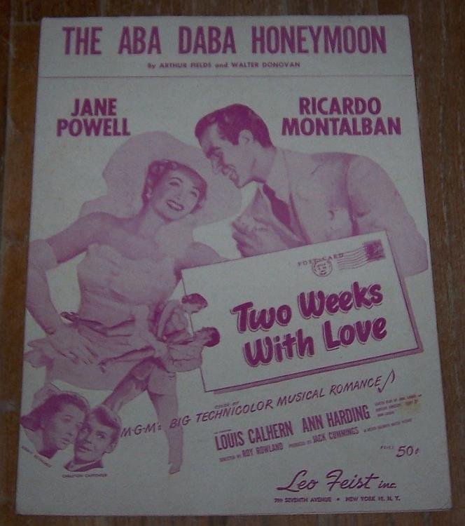 ABA DABA HONEYMOON