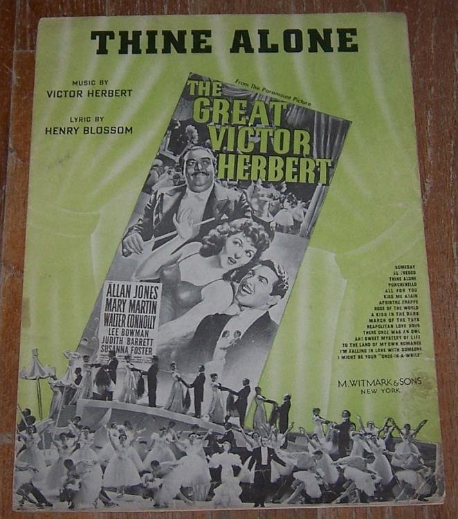 THINE ALONE