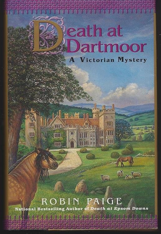 DEATH AT DARTMOOR