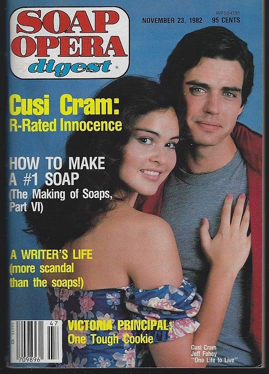 SOAP OPERA DIGEST NOVEMBER 23, 1982