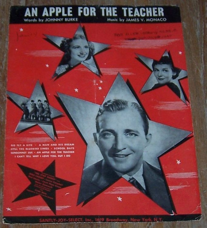 APPLE FOR THE TEACHER