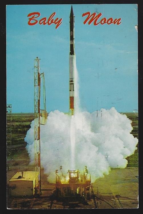 VANGUARD BABY MOON SATELLITE LAUNCH, PATRICK AIR FORCE BASE, FLORIDA