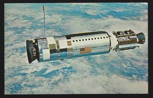 GEMINI 12 SPACECRAFT, KENNEDY SPACE CENTER, FLORIDA