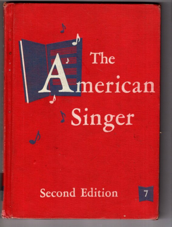 American Singer, The, Book 7, 2e : 2nd Edition, 2nd Printing, 1956