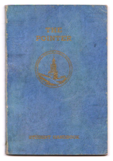 Pointer, the : Student Handbook, Grosse Pointe High School, Grosse Pointe, Michigan