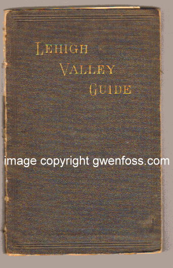 Lehigh Valley Guide, Guide Book of the Lehigh Valley Railroad and its Several Branches and Connections : With an Account, Descriptive and Historical, of the Places Along Their Route